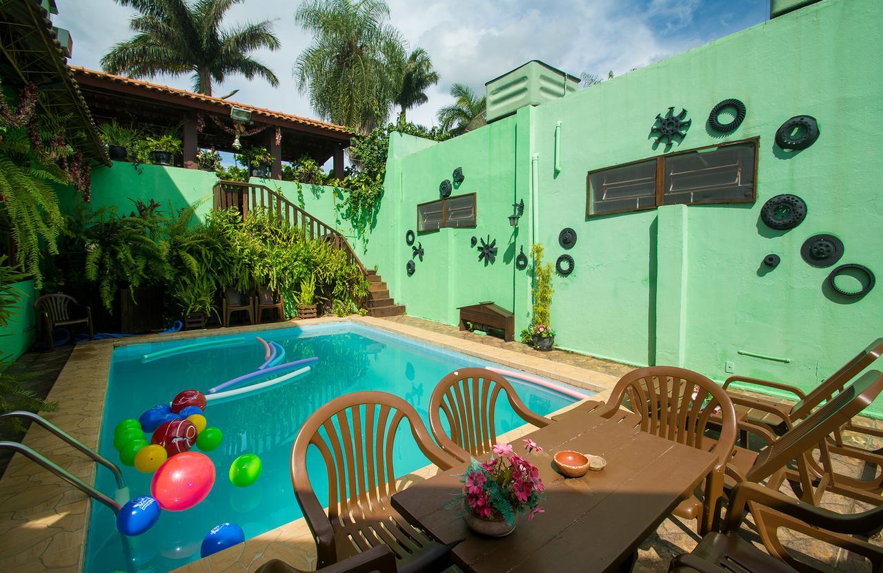 Aguas Do Pantanal Inn Pousada Miranda Exterior photo