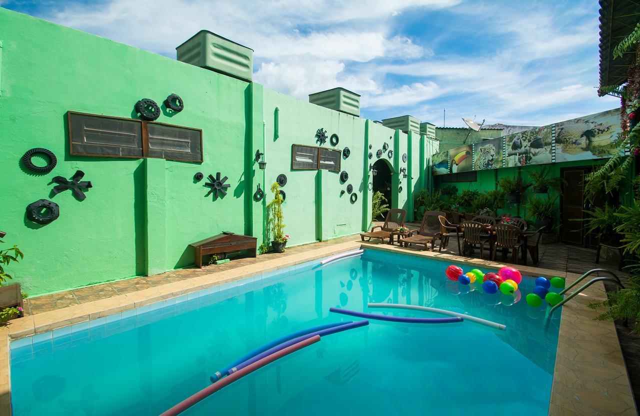 Aguas Do Pantanal Inn Pousada Miranda Exterior photo